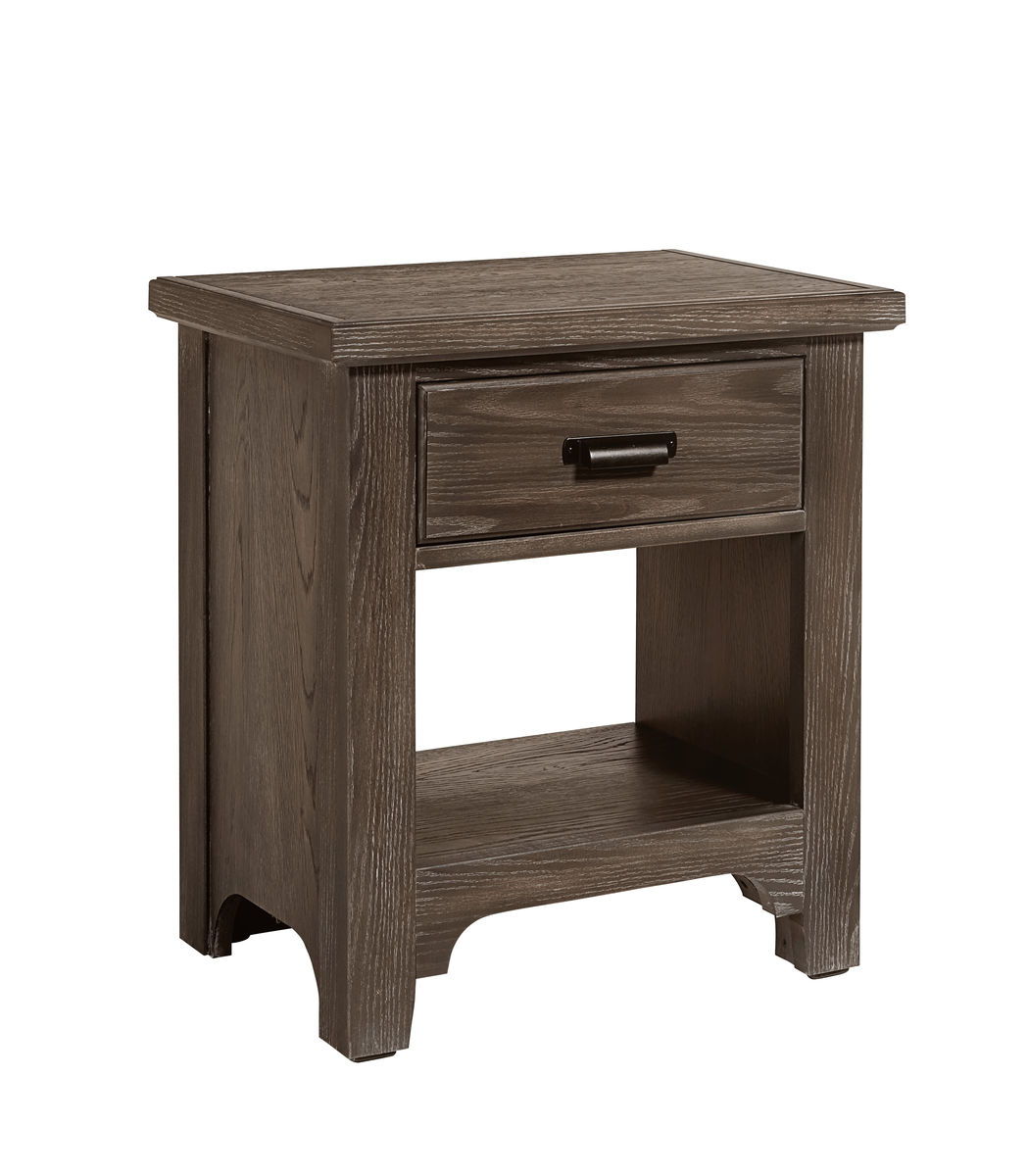 Bungalow - Folkstone 1 Drawer Night Stand