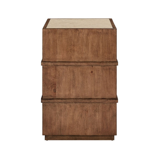 Shaker Lakes - Chairside Table - Brown