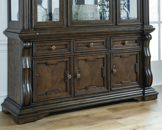 Maylee - Dining Room Buffet - Dark Brown