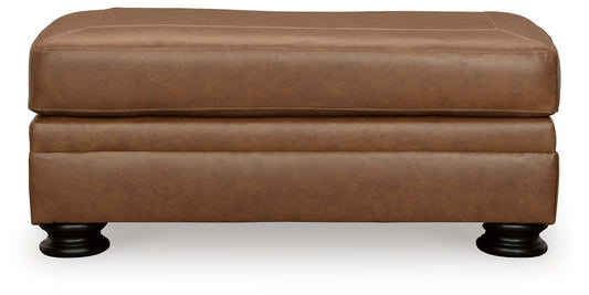 Carianna Ottoman - Caramel