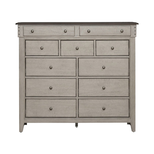 Ivy Hollow - 11 Drawer Chesser - White