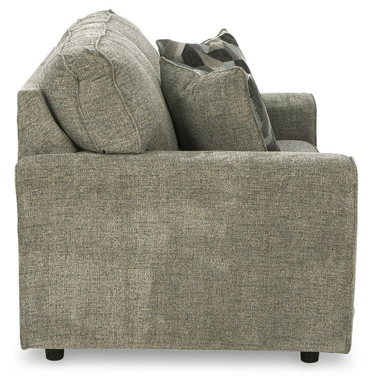 Cascilla - Loveseat - Pewter