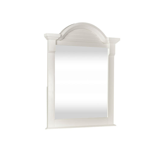 Summer House - Small Mirror - White