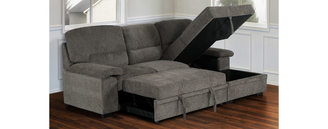 L2115 Romano Charcoal
