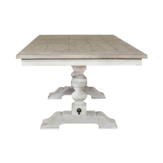 Whitney - Trestle Table - White