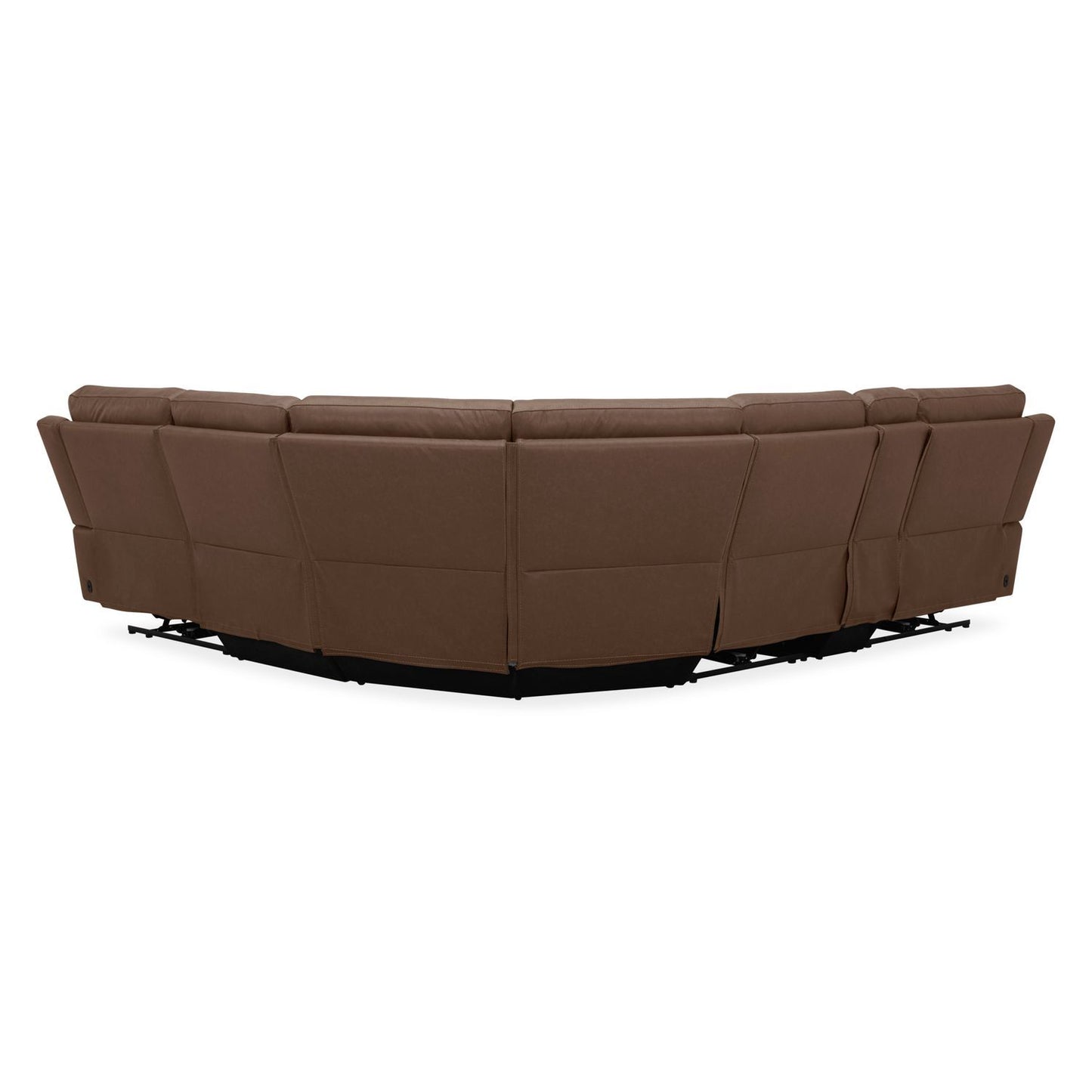Collins - 6 Piece Sectional - Brown