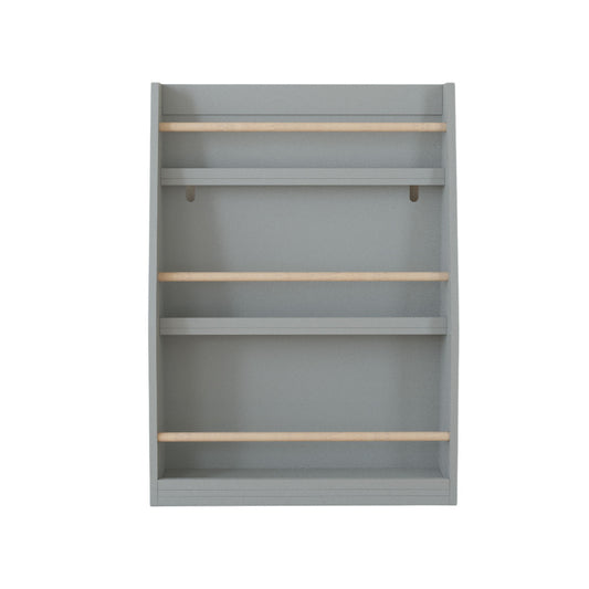 3 Tier Book Shelf, Compact Storage For Bedrooms