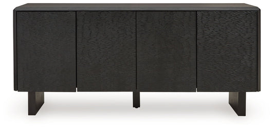 Farrelmore - Accent Cabinet - Black