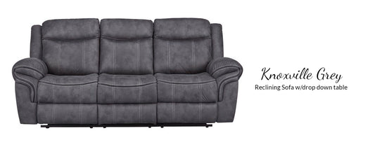 L422222 Knoxville Grey Reclining