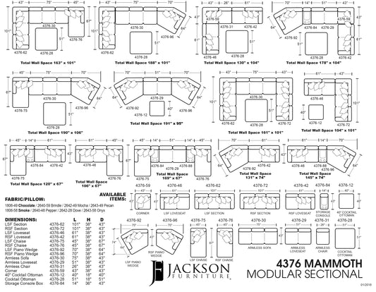 4376 Mammoth Smoke Modular (Build it the way you want)