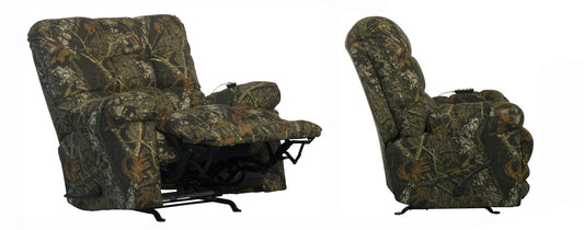 4689 Magnum Camo w/ Heat & Massage