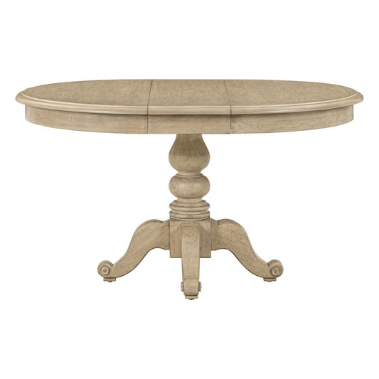 Summer House - Pedestal Table Set - Sand Dune