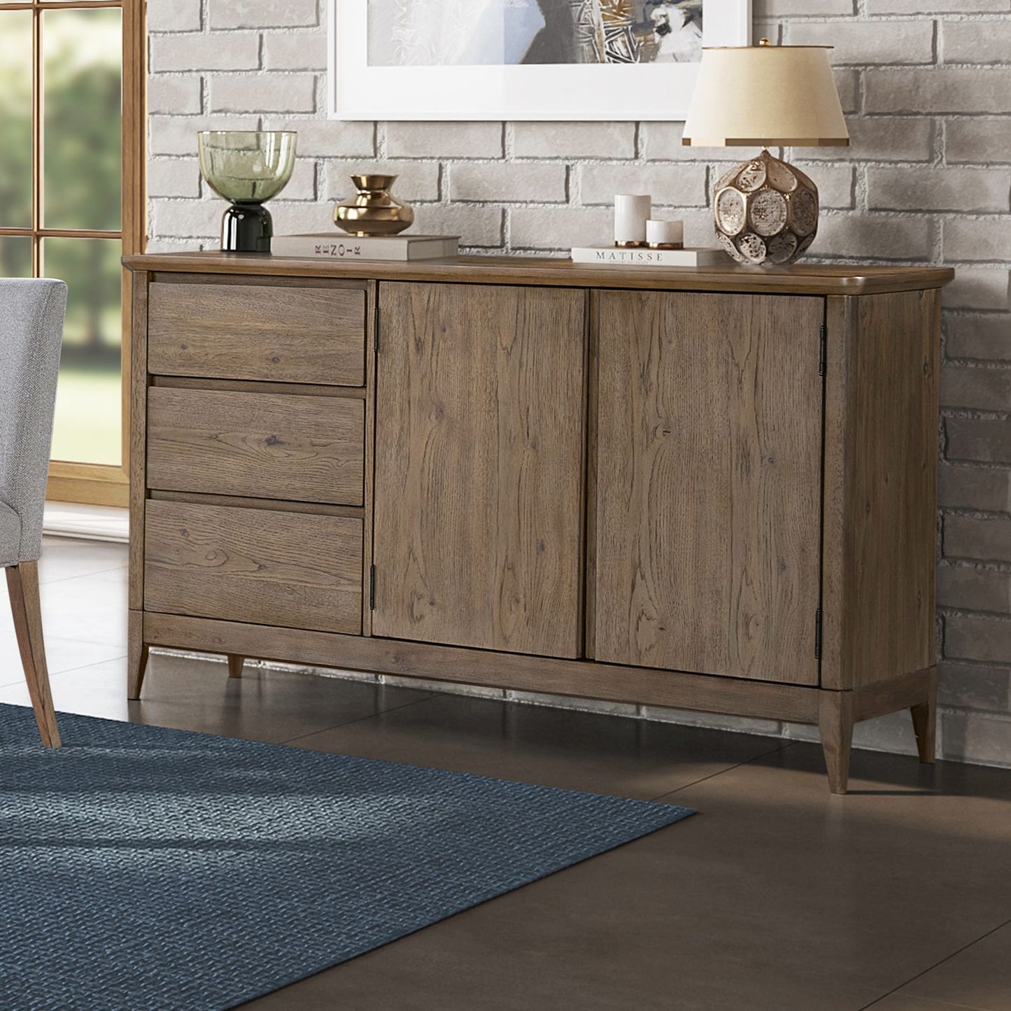 Hendrix Place - Server - Natural