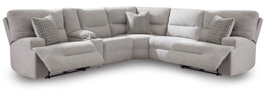 Acklen Place - 6 Piece Reclining Sectional