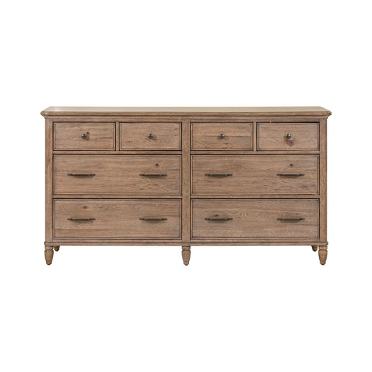 Hickory Grove - 6 Drawer Chest - Brown