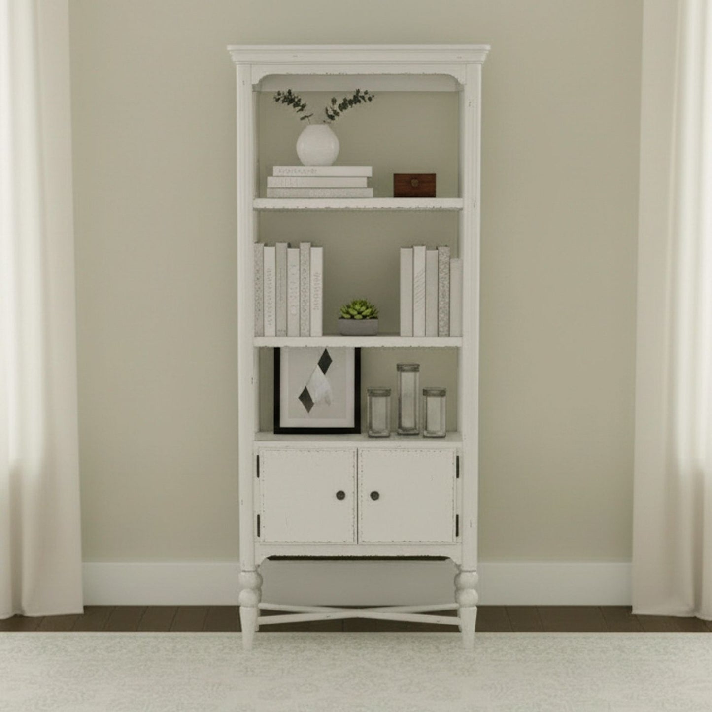 Turnberry Park - Etagere - White