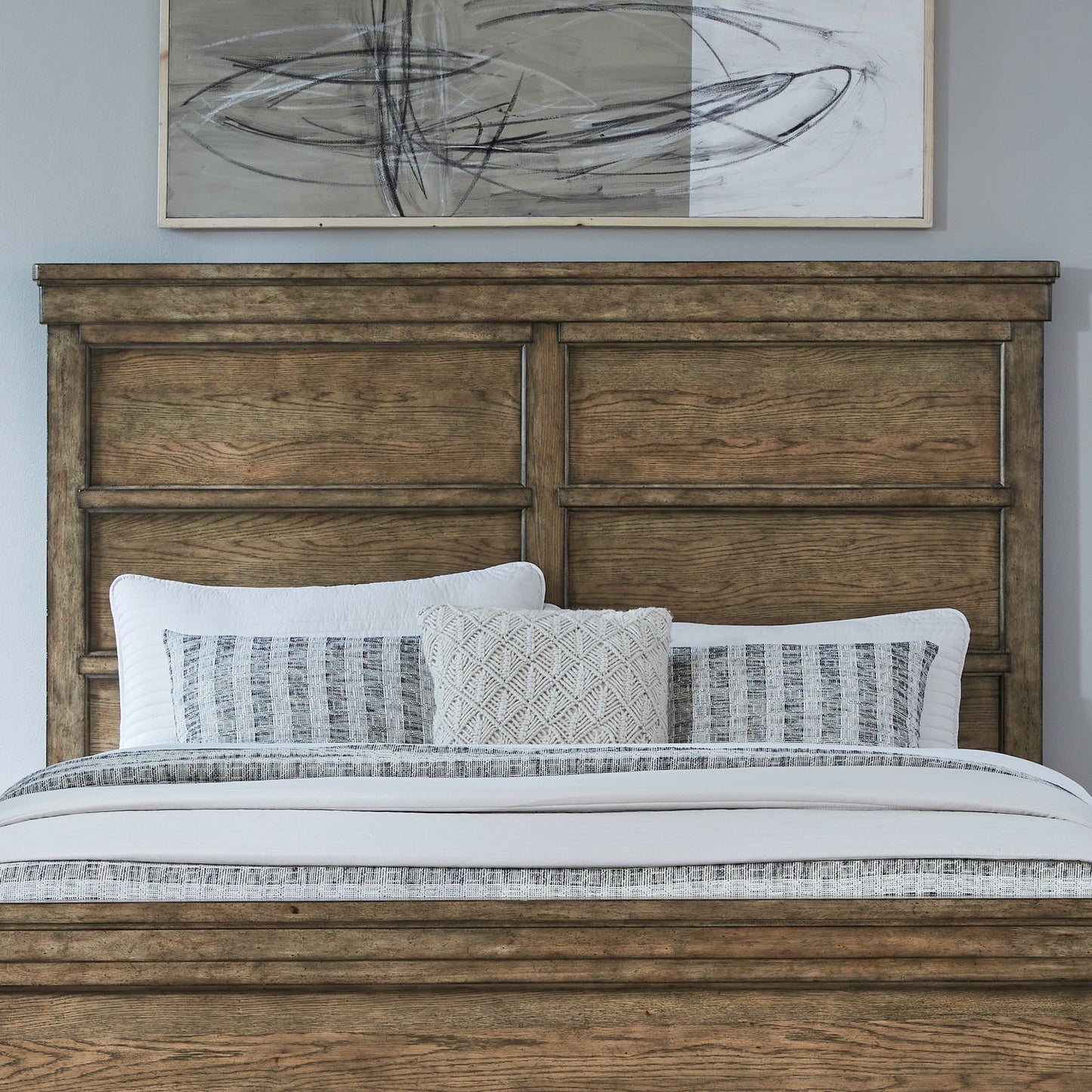Carolina Park - Panel Headboard