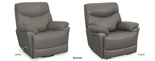 70938 Madrid Leather Recliner