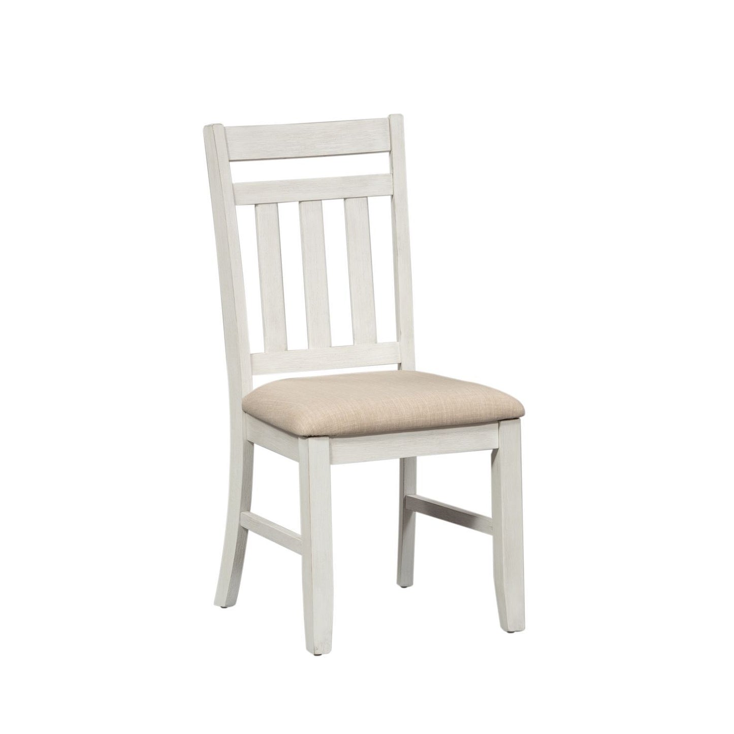 Summerville - Slat Back Side Chair - White