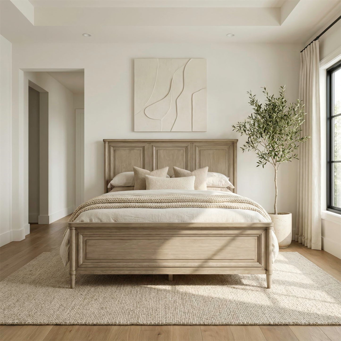 Rochelle Park - Panel Headboard