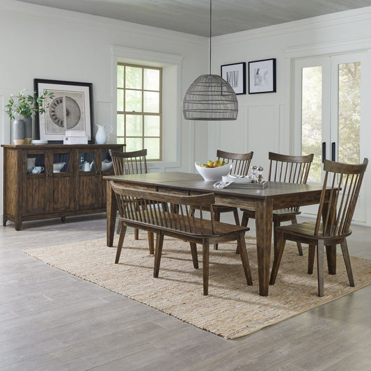 Midland Falls - Rectangular Table Set
