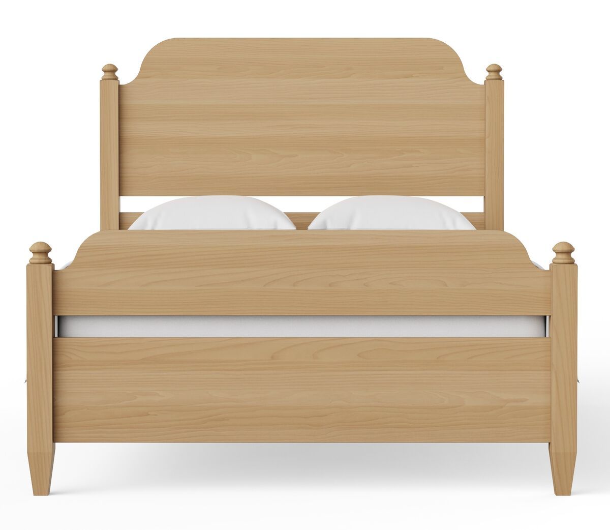 Pure Maple - Poster Bed