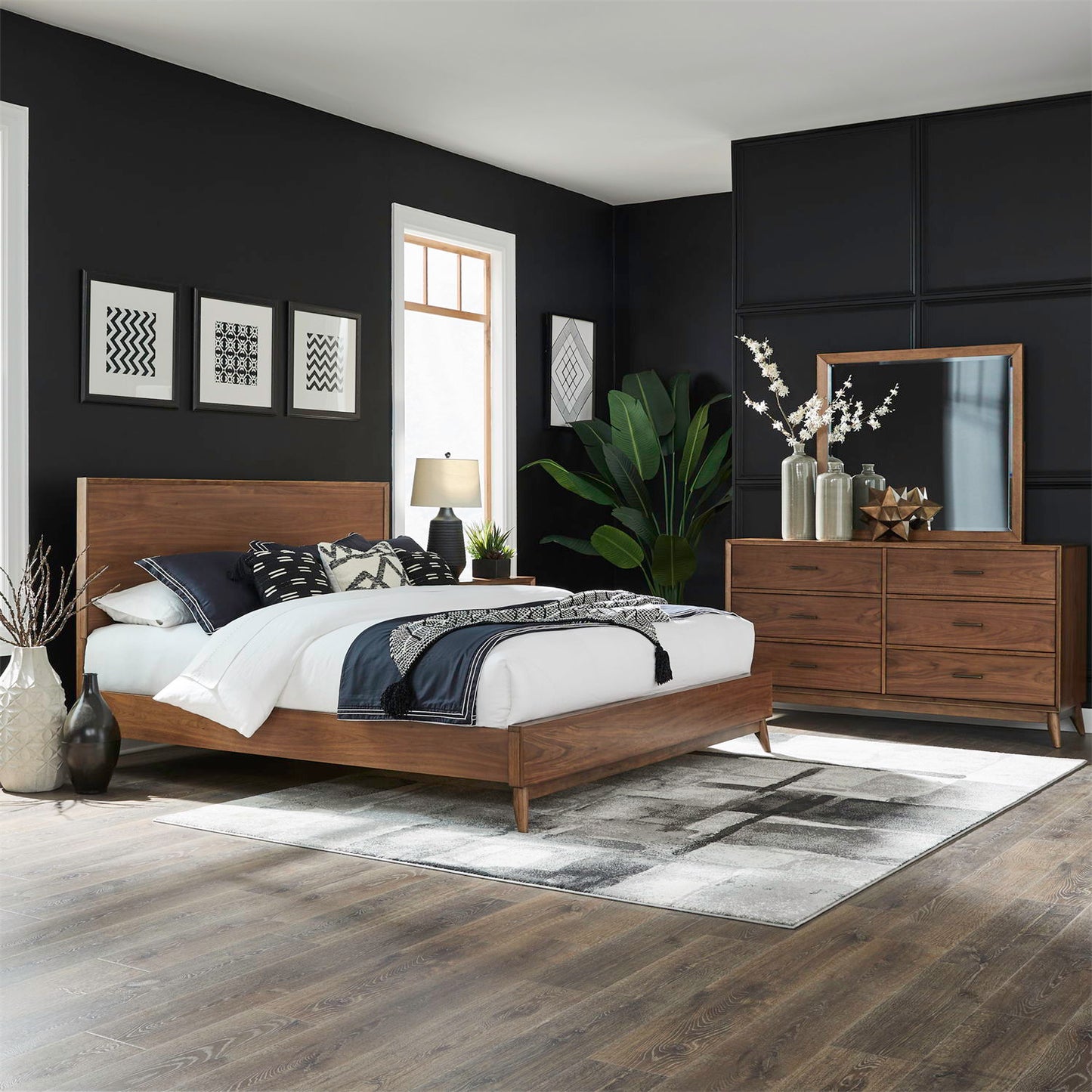 Century Modern - Bedroom Set