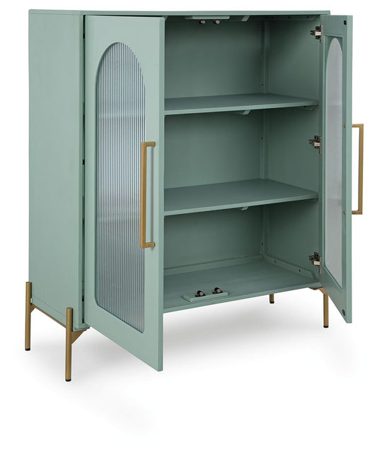 Adwen - Accent Cabinet - Light Green