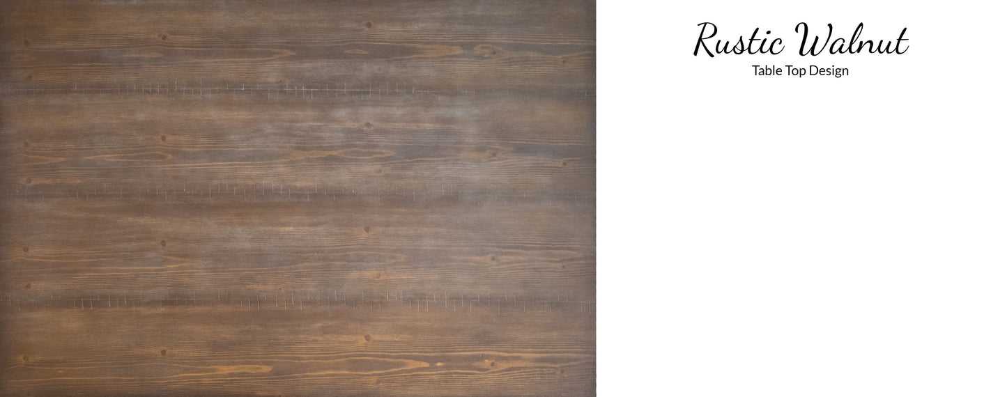 C8581P Rustic Walnut