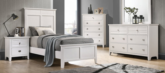 C8313W Cottage Bay White