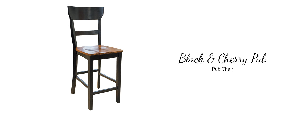 CDC393 Black & Cherry Pub