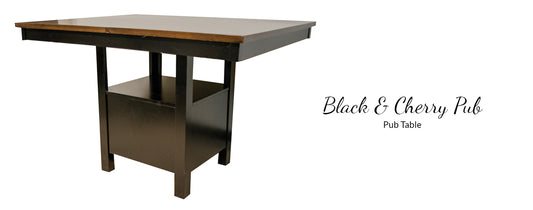 CDC393 Black & Cherry Pub