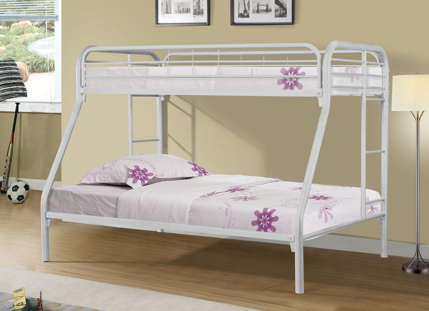 CS4006 Twin/Full Bunkbed