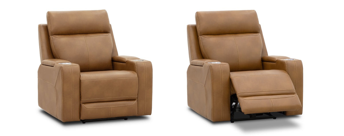 ME04 Cinema Bronze Recliner