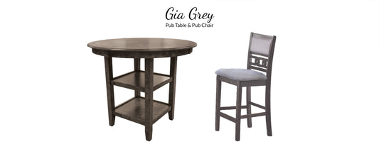 D1701 Gia Grey Pub