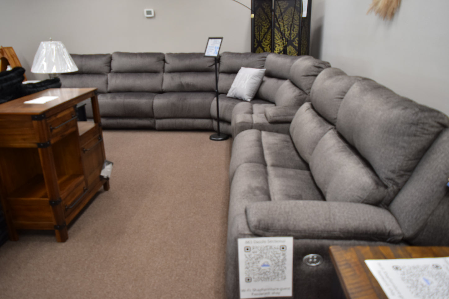 883 Dazzle Sectional