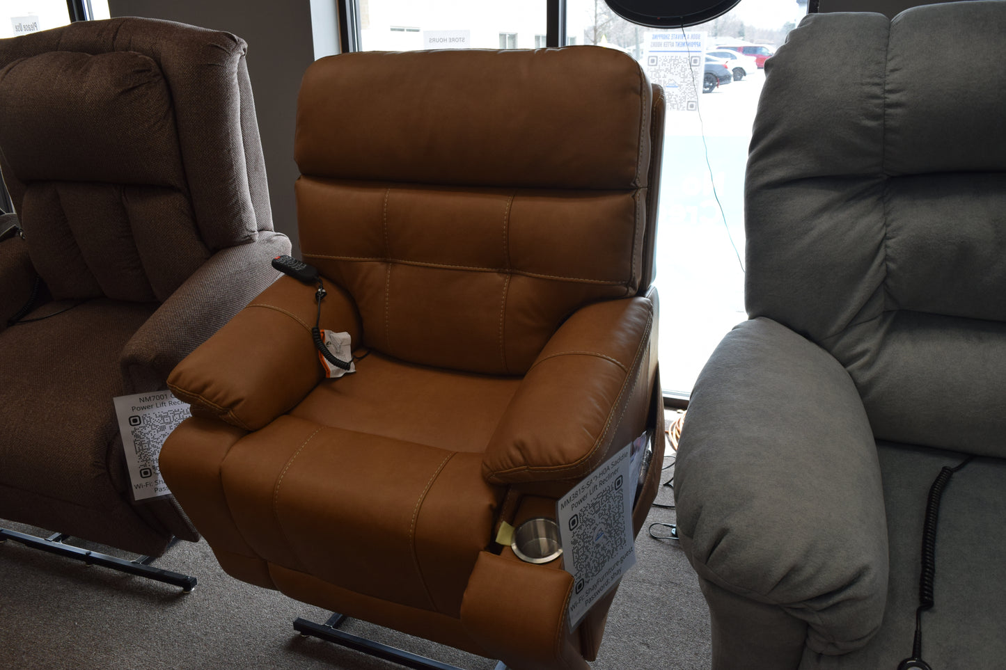 Mega Motion iNFI ELITE Saddle Power Lift Recilner