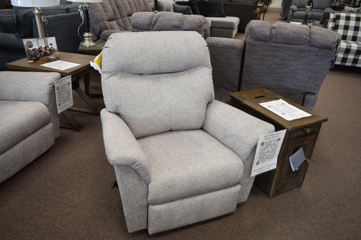 Caitlin 4N27/18853 Stone Rocker Recliner