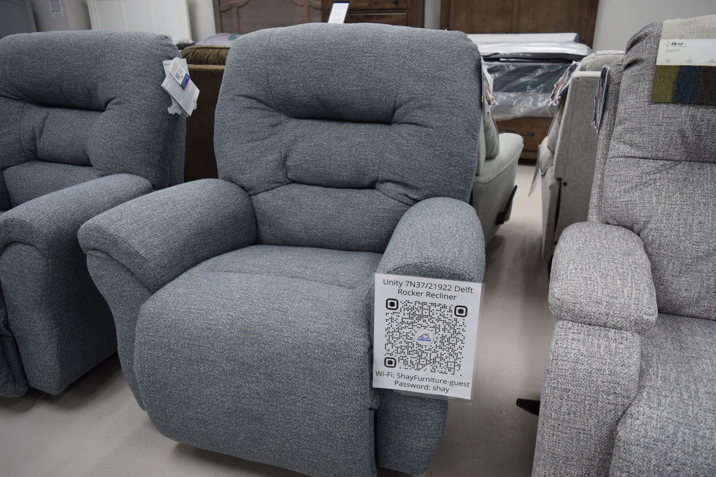 Unity 7N37/21922 Delft Rocker Recliner