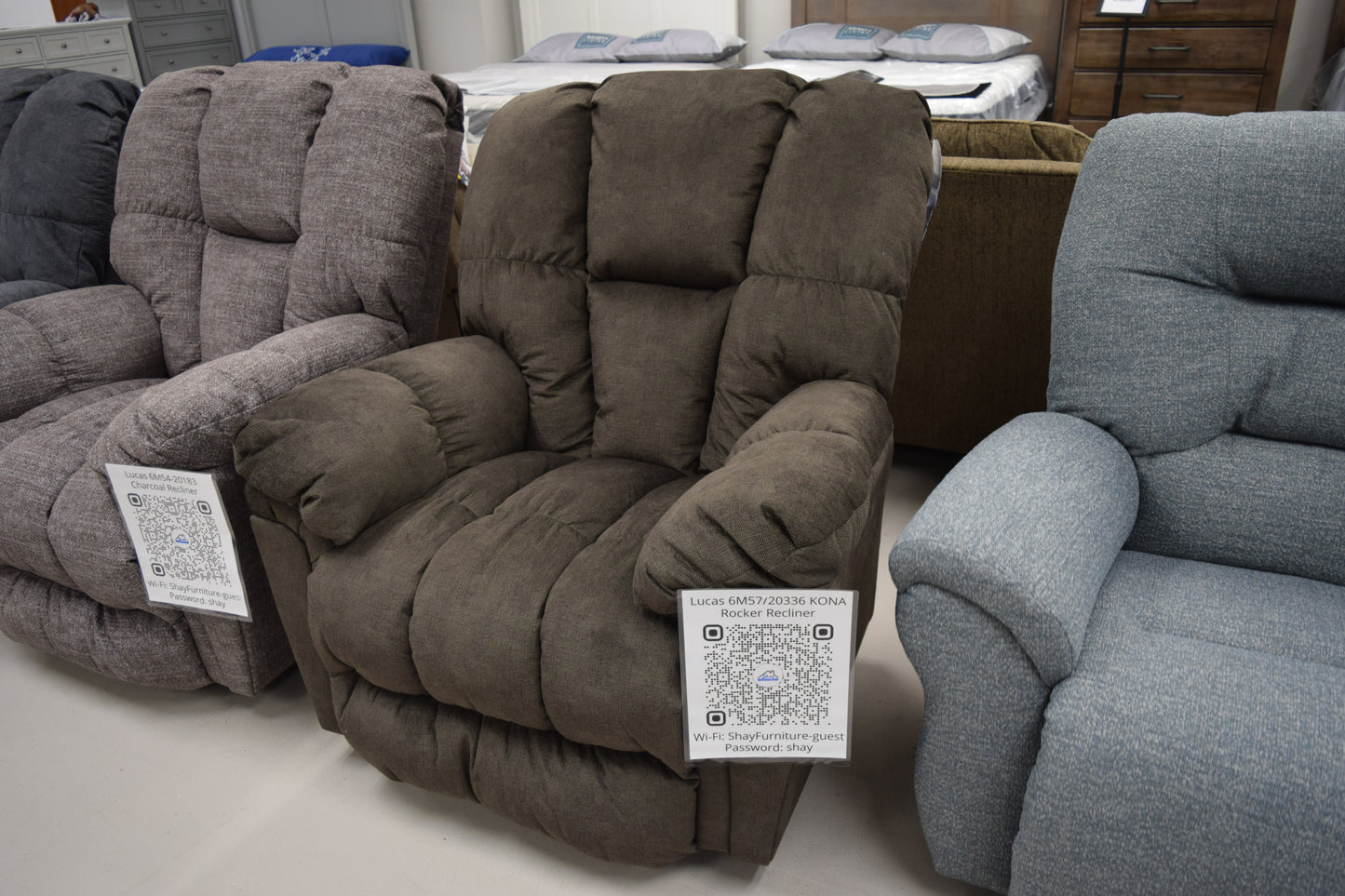 Lucas 6m57/20336 Kona Rocker Recliner