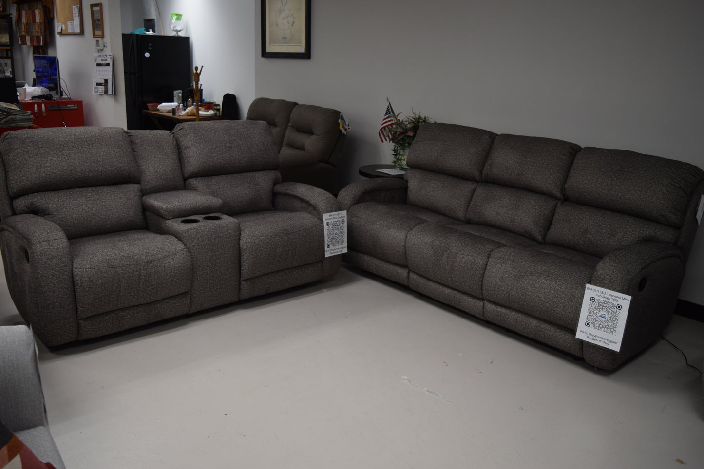 884/153-21 Network Mink Fandango