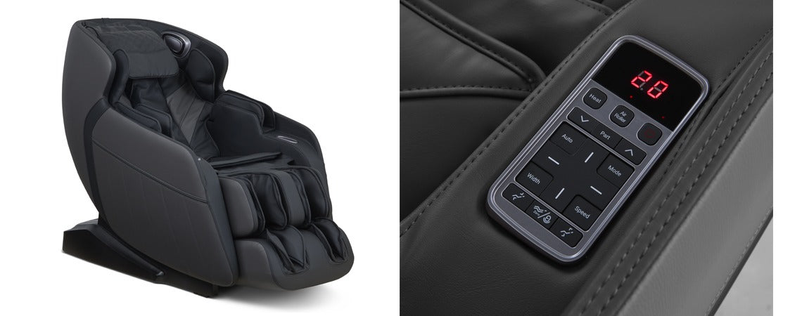 EC197 Deluxe Black Massage Chair