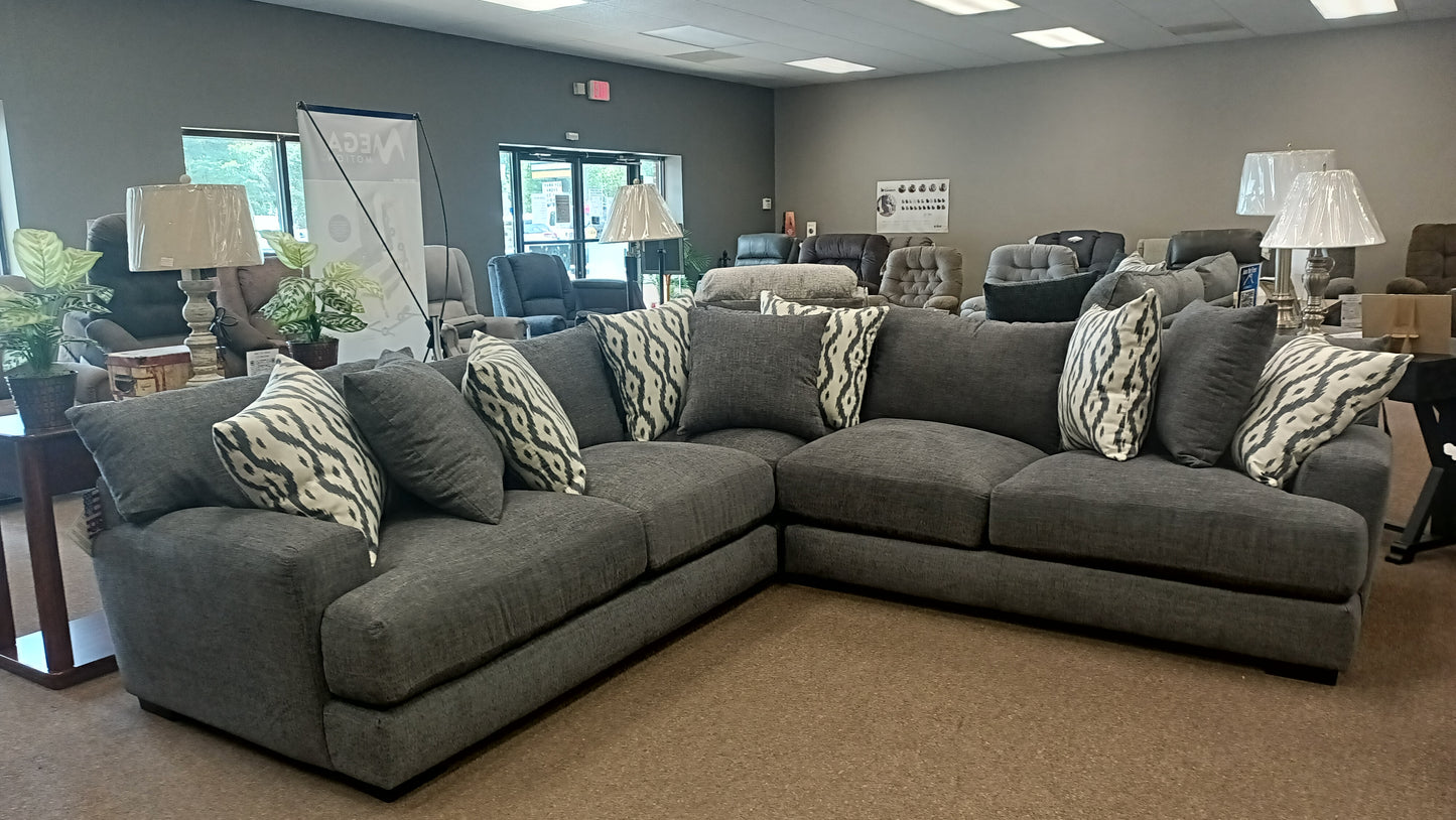 808 Merriville Graphite Journey Sectional