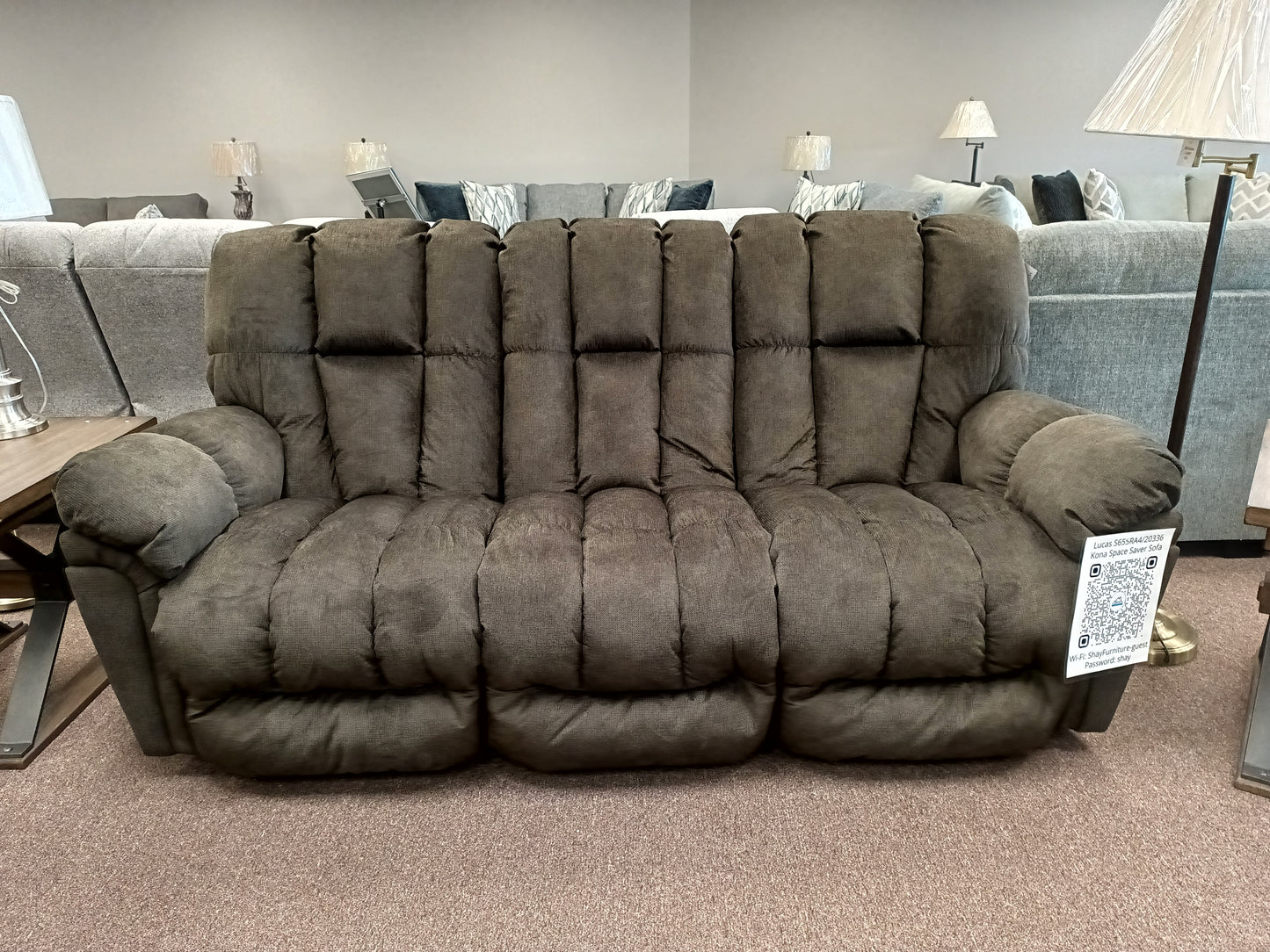Lucas S655RA4/20336 Kona Space Saver Sofa