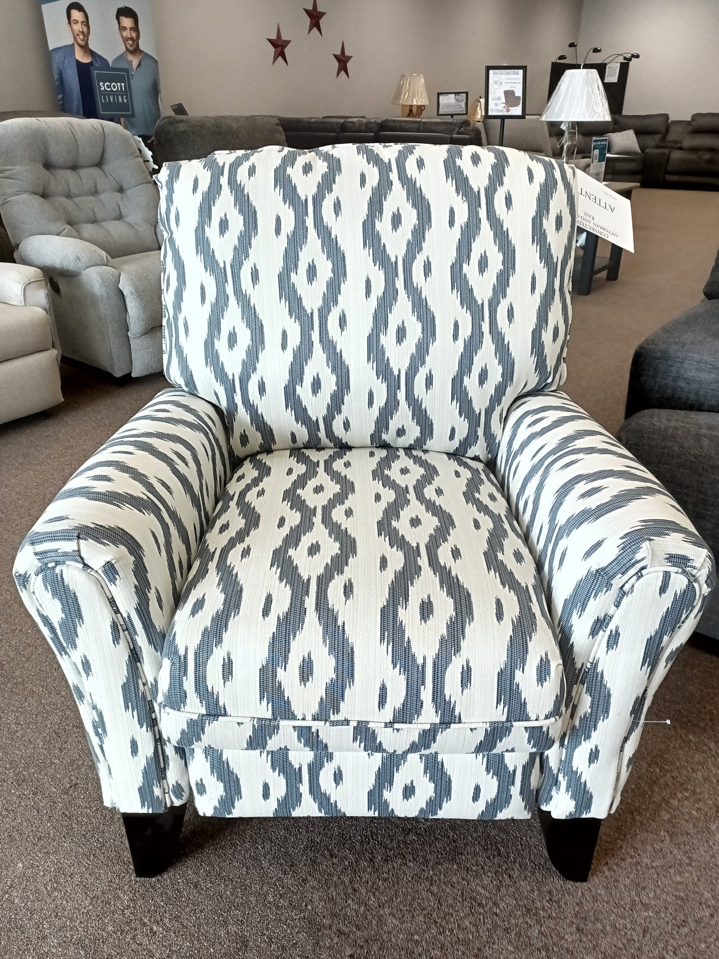 534/3638-04 Winslow Pushback Recliner