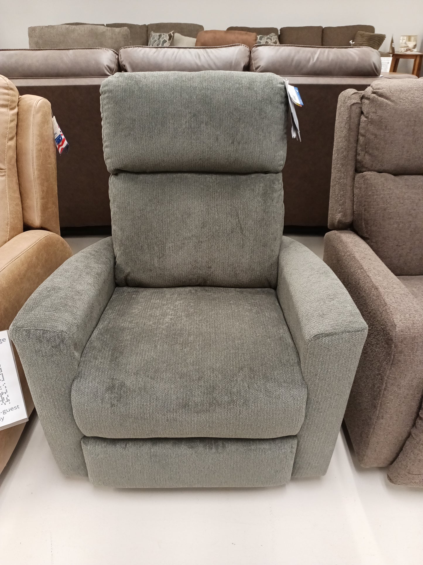 Cella 3N27/18263 Charcoal Rocker Recliner