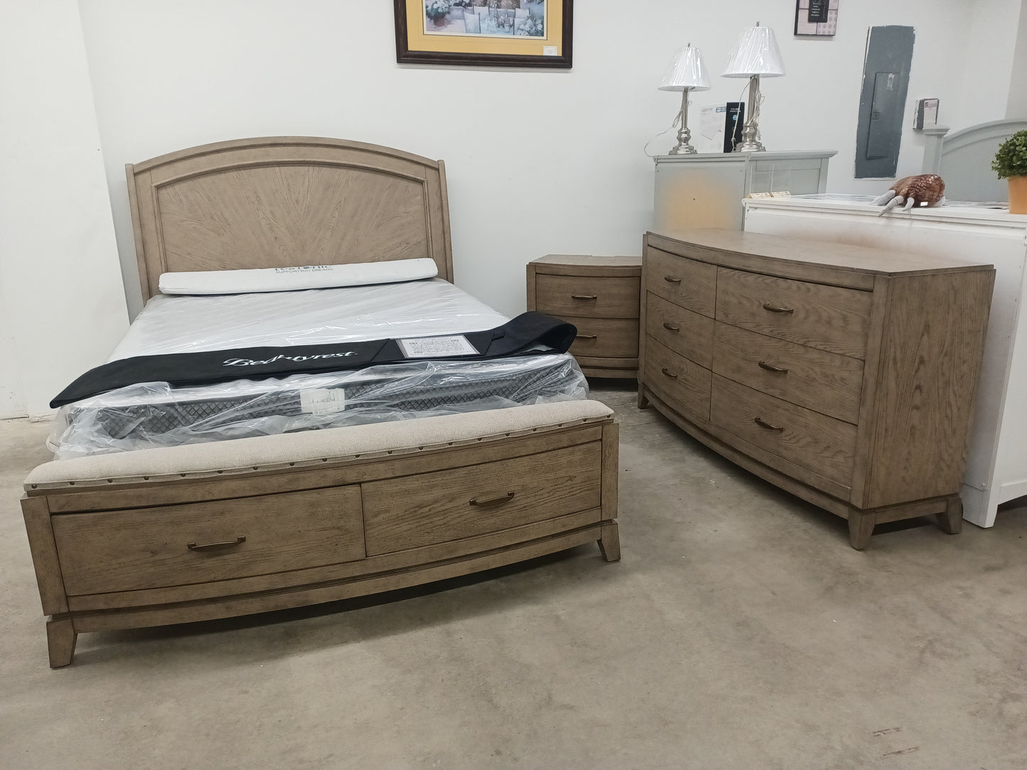 Avalon 3 Piece Bedroom Set