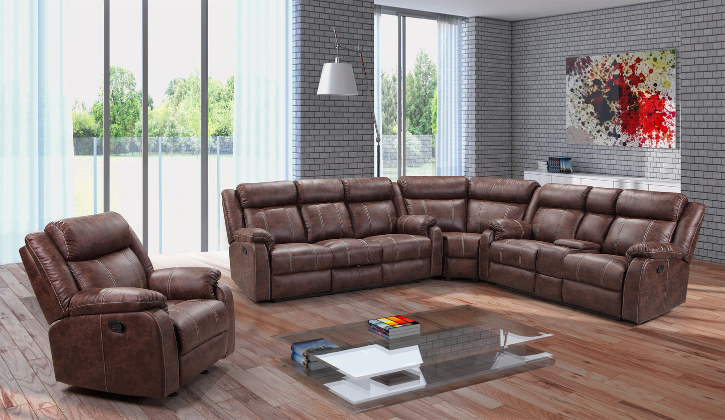 LV7303 Buckskin Sectional