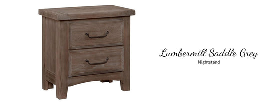 VB692 Lumbermill Saddle Grey