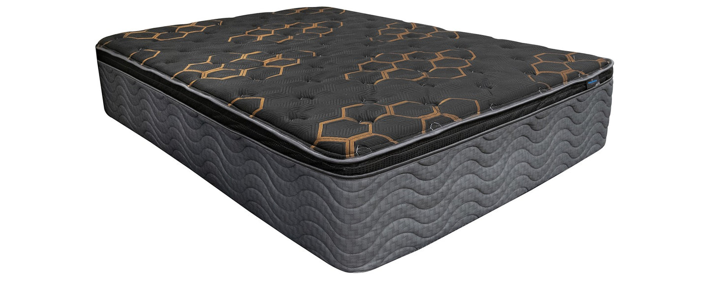 SEPL 16.5” Summit Euro Plush Mattress